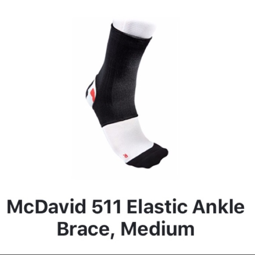 Bundle McDavid Support & Sofsole Supp Med